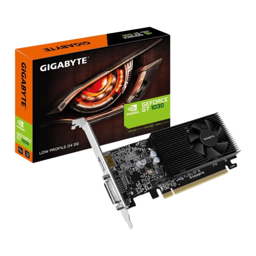 GIGABYTE GT 1030 2GB DDR4 - The Mark