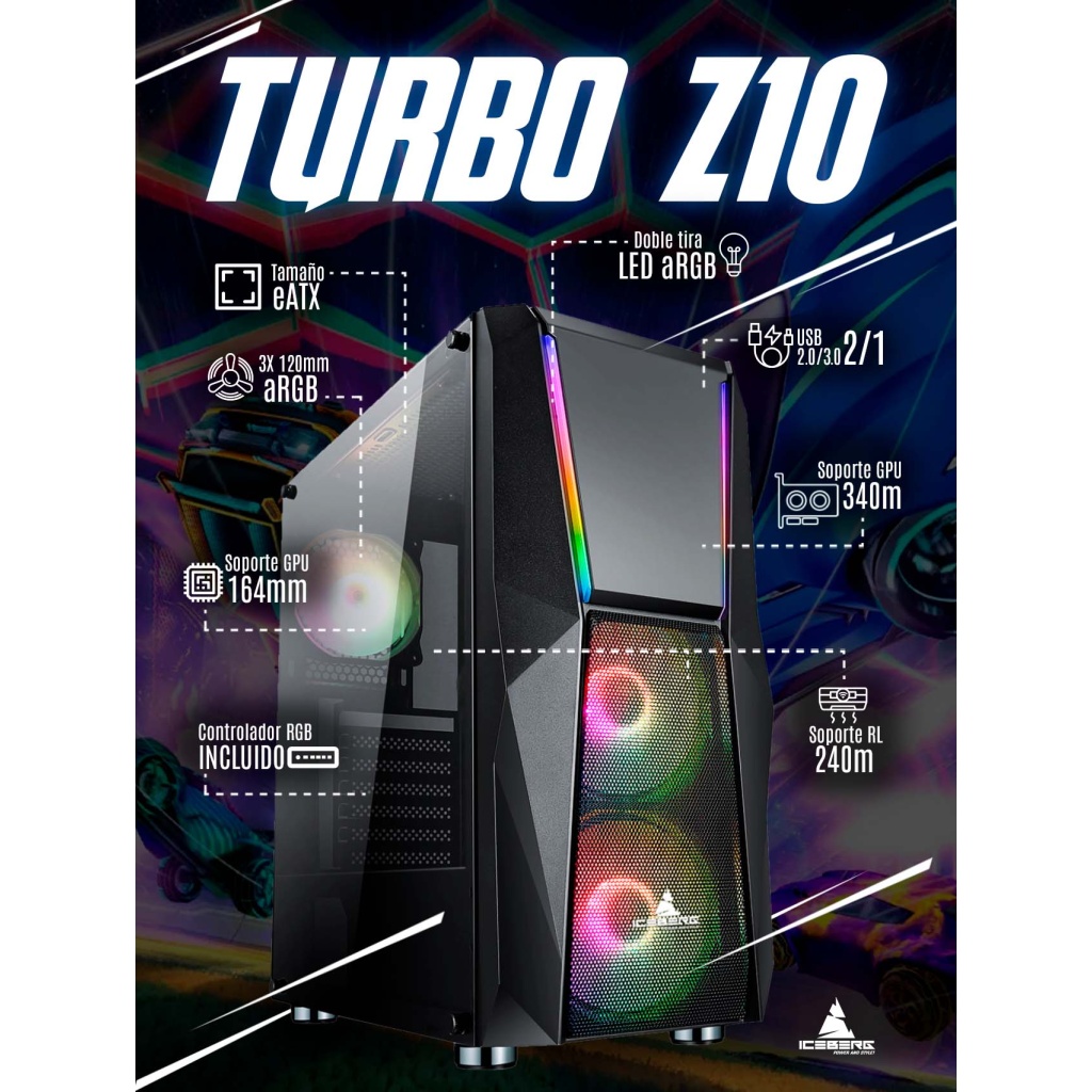 CHASIS ICEBERG TURBO Z10