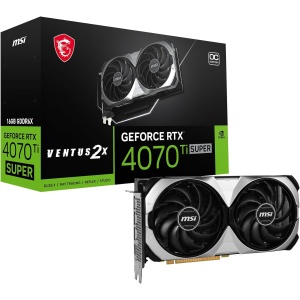 MSI GEFORCE RTX 4070 TI SUPER VENTUS 2X