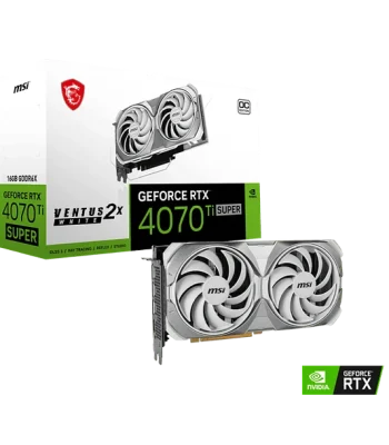 MSI GEFORCE RTX 4070 TI SUPER VENTUS 2X