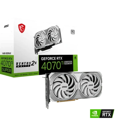 MSI GEFORCE RTX 4070 TI SUPER VENTUS 2X