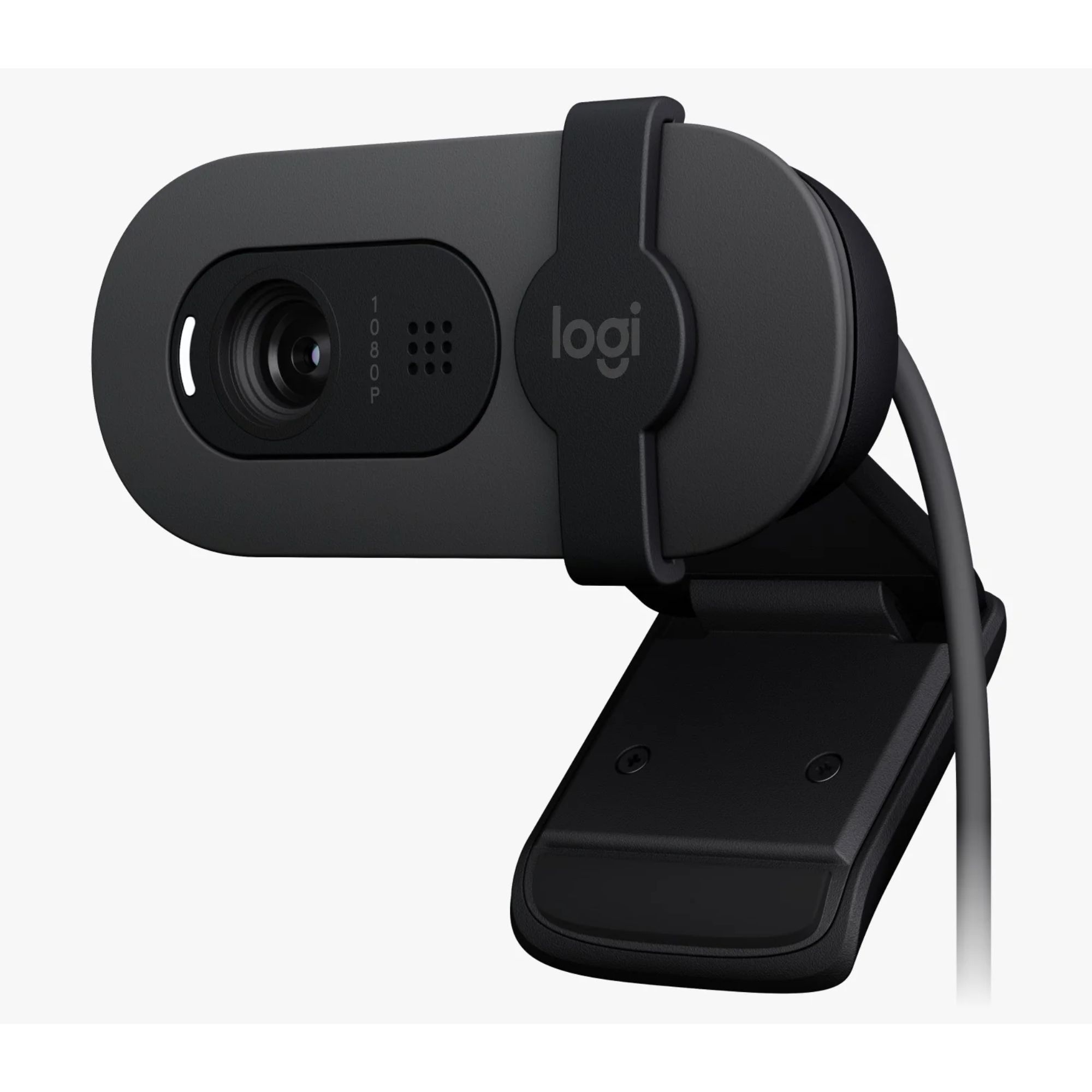 Black White Modern Letter A Logo Design